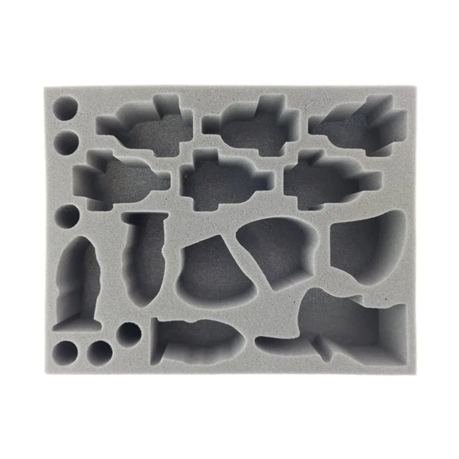 

Армейский поднос 2 1/2 дюйма - Бесконечный рой (2023), Battle Foam - Games Workshop - Warhammer 40,000 - Tyranids