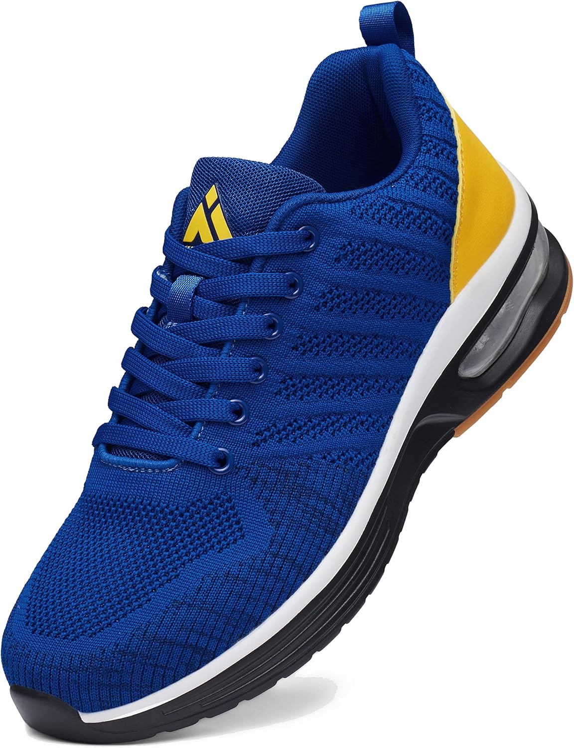 

Кроссовки Mishansha для мужчин, с амортизирующей подошвой, удобные ходовые и теннисные кроссовки, дышащие кроссовки для трейл-раннинга, размеры США 7-15, темно-синий