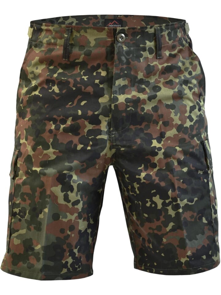 

Функциональные шорты Normani Outdoor Sports, цвет flecktarn