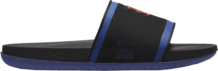 

Кроссовки MLB x Offcourt Slide 'New York Mets', черный, Серый;черный, Кроссовки MLB x Offcourt Slide 'New York Mets', черный