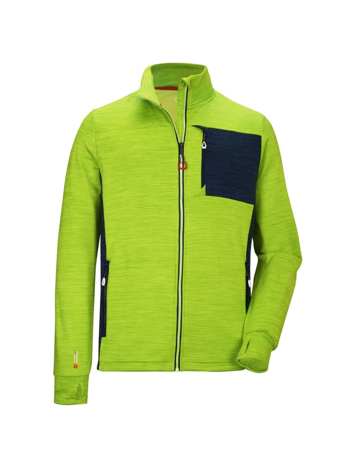 

Спортивная куртка Killtec Powerstretchjacke mit verschliebaren Taschen, цвет Apfel