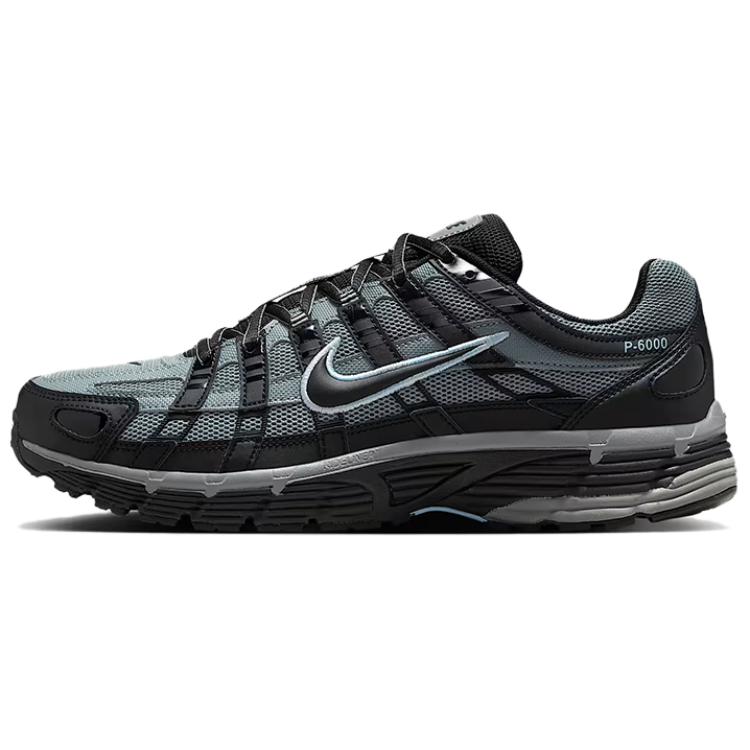 

Nike P 6000 Casual Running Shoes мужские черные
