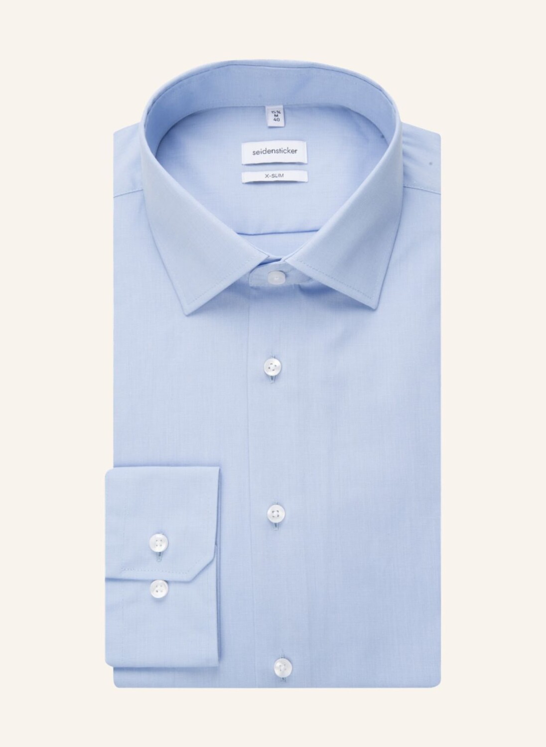 

Рубашка seidensticker X-Slim Fit, светло-синий