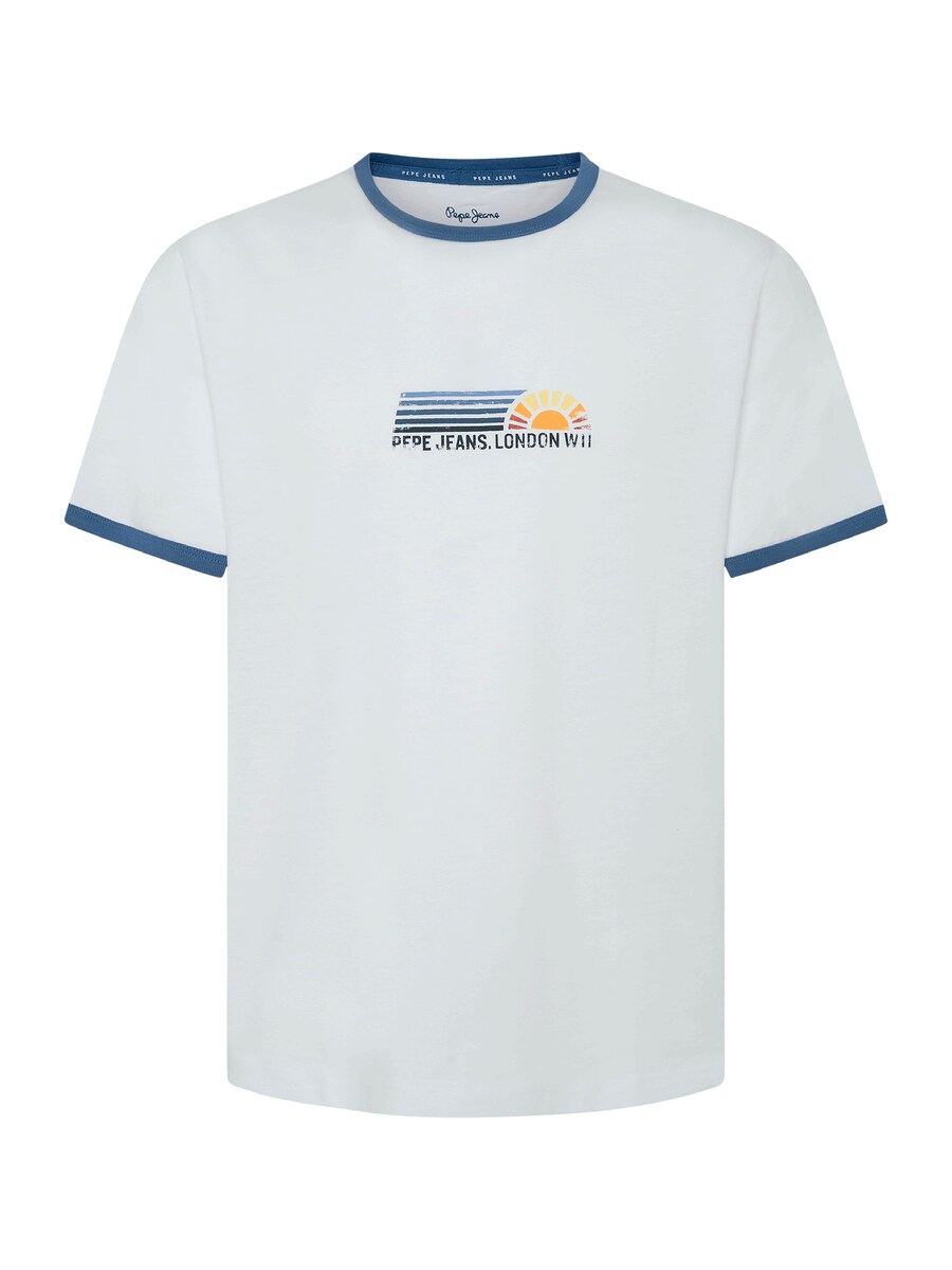 

Классическая футболка Pepe Jeans Shirt Adan, белый