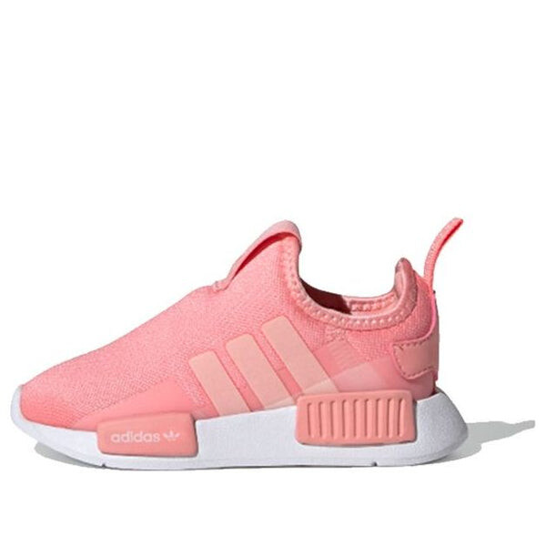

Кроссовки оригиналы nmd 360 Adidas, розовый