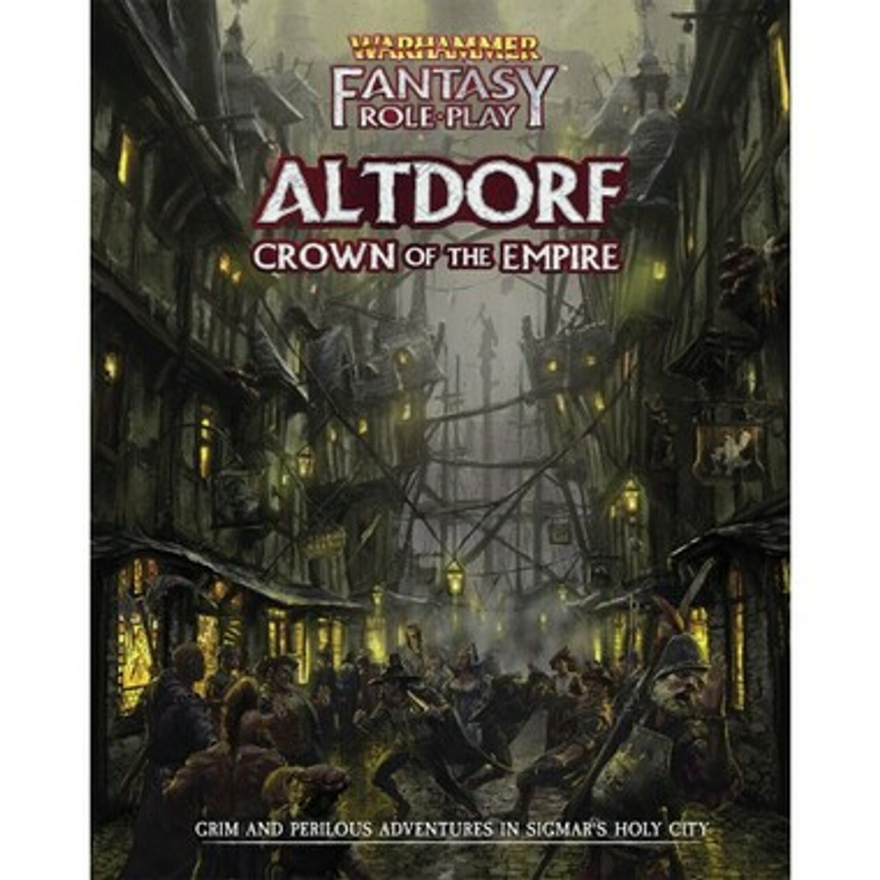 

Ролевая игра Warhammer Fantasy RPG: Altdorf - Crown of the Empire