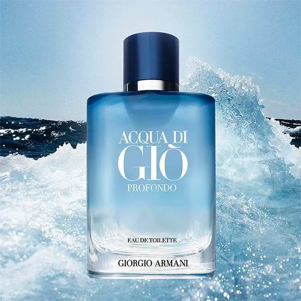 Парфюмерная вода для мужчин ARMANI Acqua Di Gio Profondo — фото 4