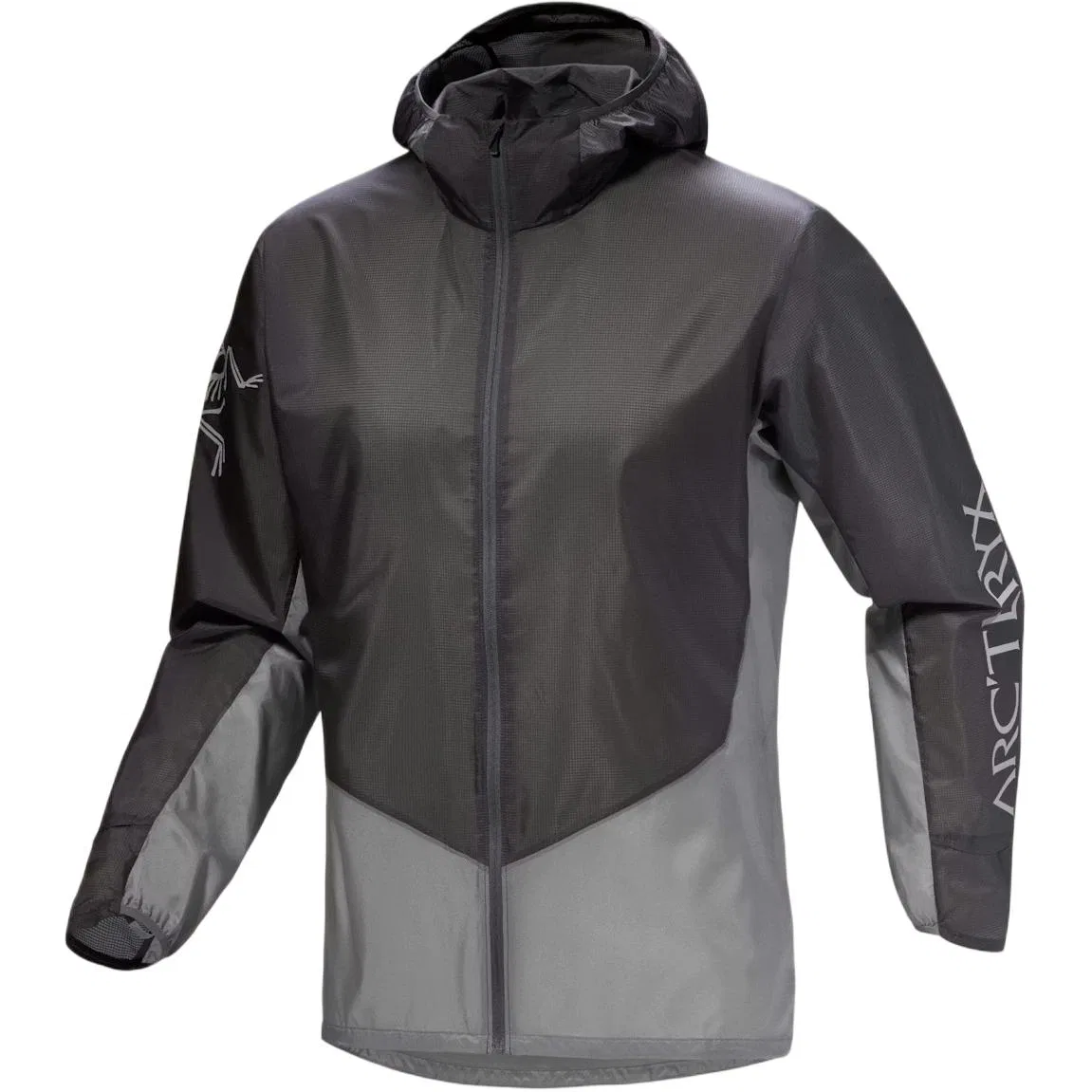 Ветровка Arc'teryx Norvan темно-серый/серый