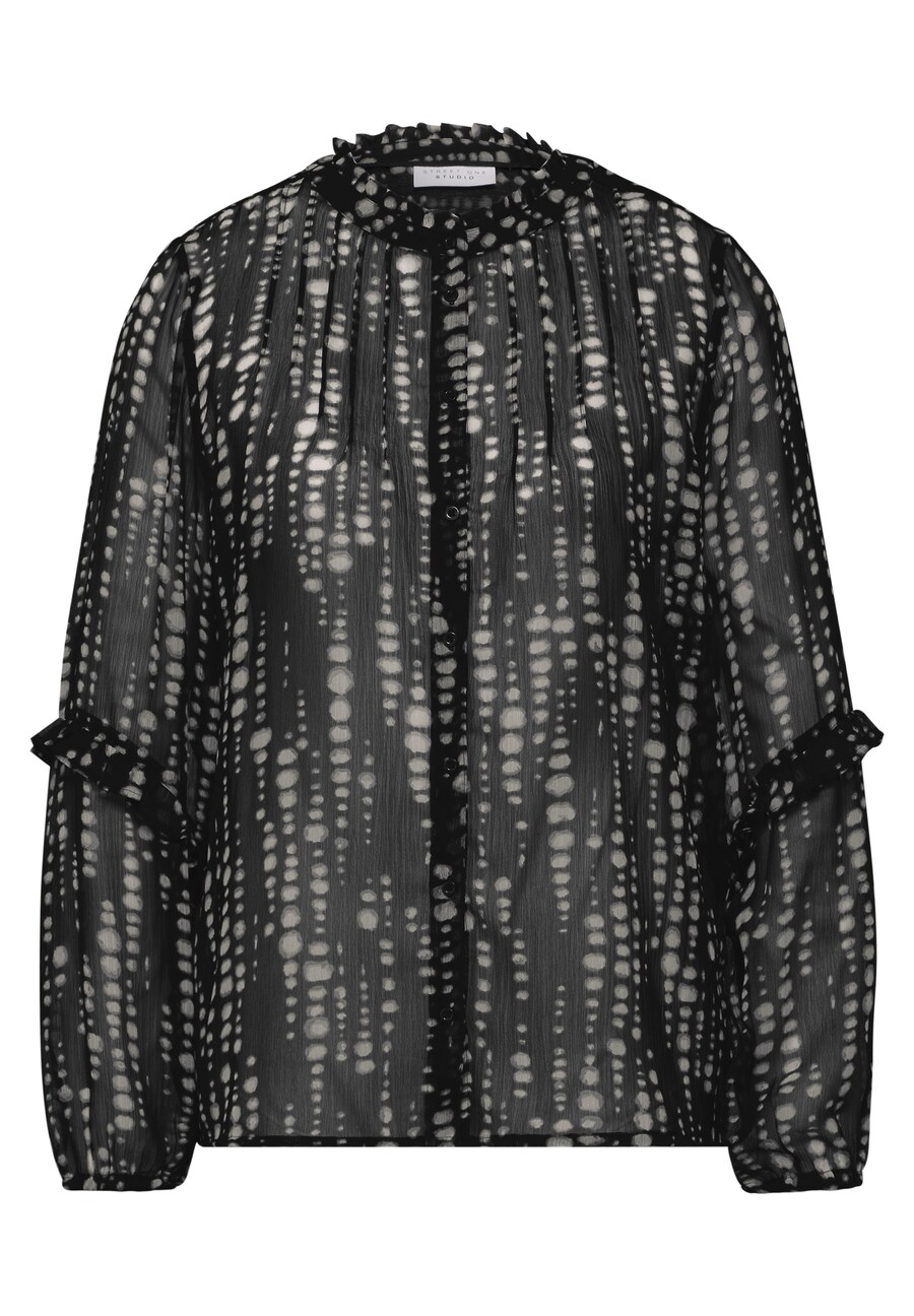 

Туника Street One Studio, цвет mottled black