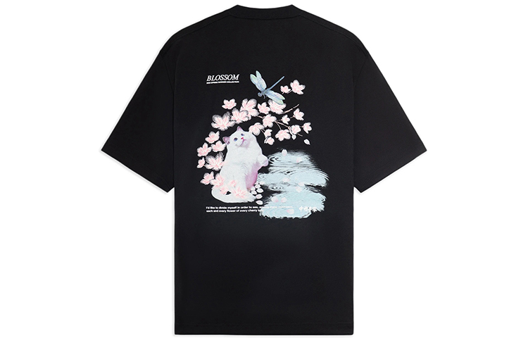 

LiNing Футболка Li Ning Unisex Black, Черный, LiNing Футболка Li Ning Unisex Black