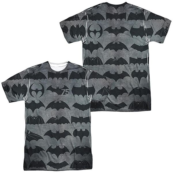 

Футболка Batman 75 symbols с коротким рукавом Licensed Character