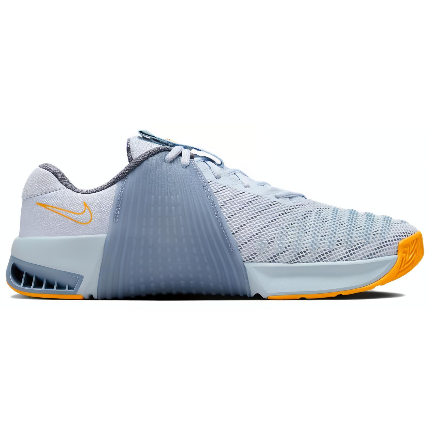 Nike Metcon 9 'Football Grey Light Armoury Blue' Синий Оранжевый — фото 2