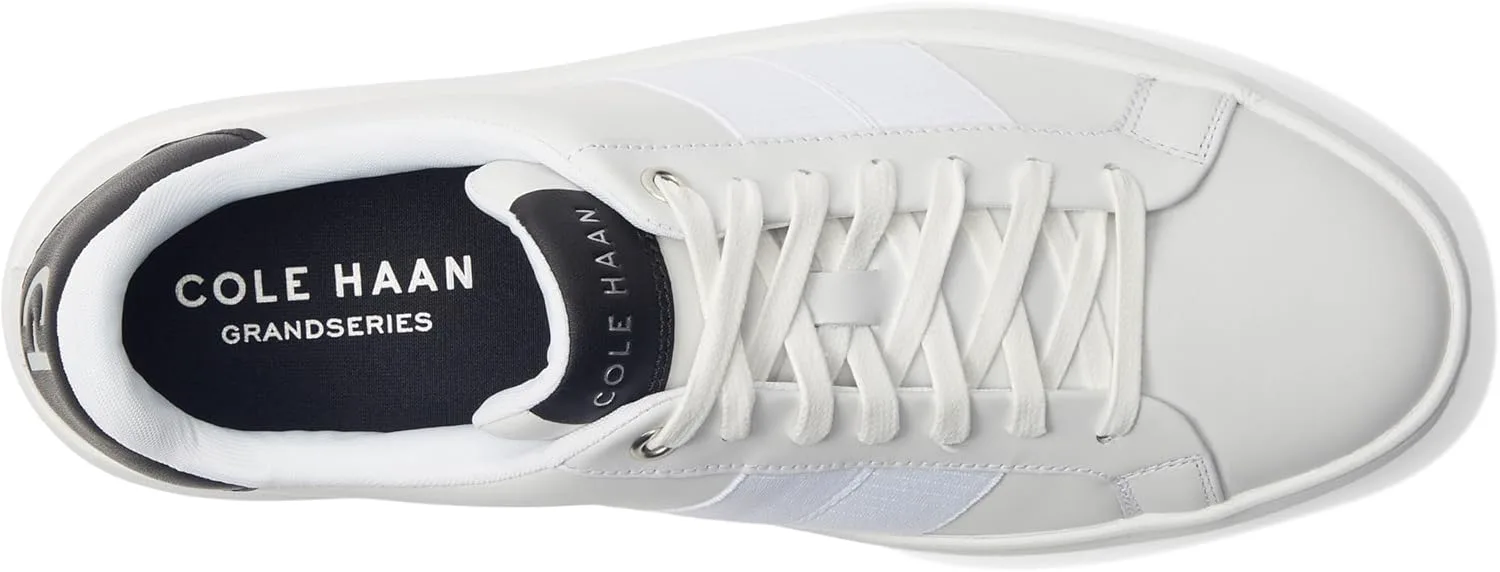 Мужские кроссовки Cole Haan Grand Crosscourt Premier, белый/черный — фото 4