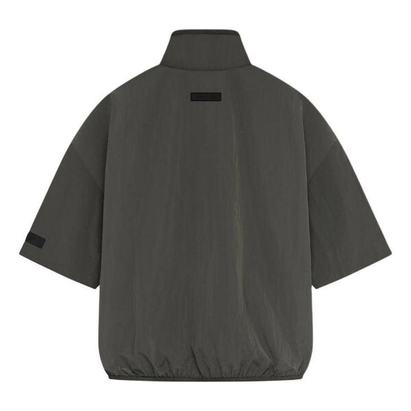 Свитер ss24 halfzip mockneck shirt 'ink' Fear Of God Essentials, черный — фото 2