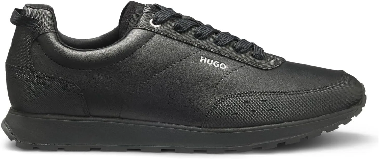Мужские кроссовки HUGO Icelin_Runn_nyrbpu, черный