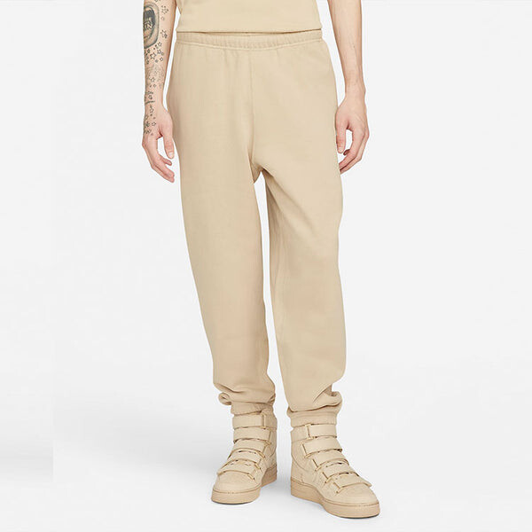 Брюки x billie eilish crossover solid color sports long pants us edition couple style brown Nike, мультиколор — фото 3