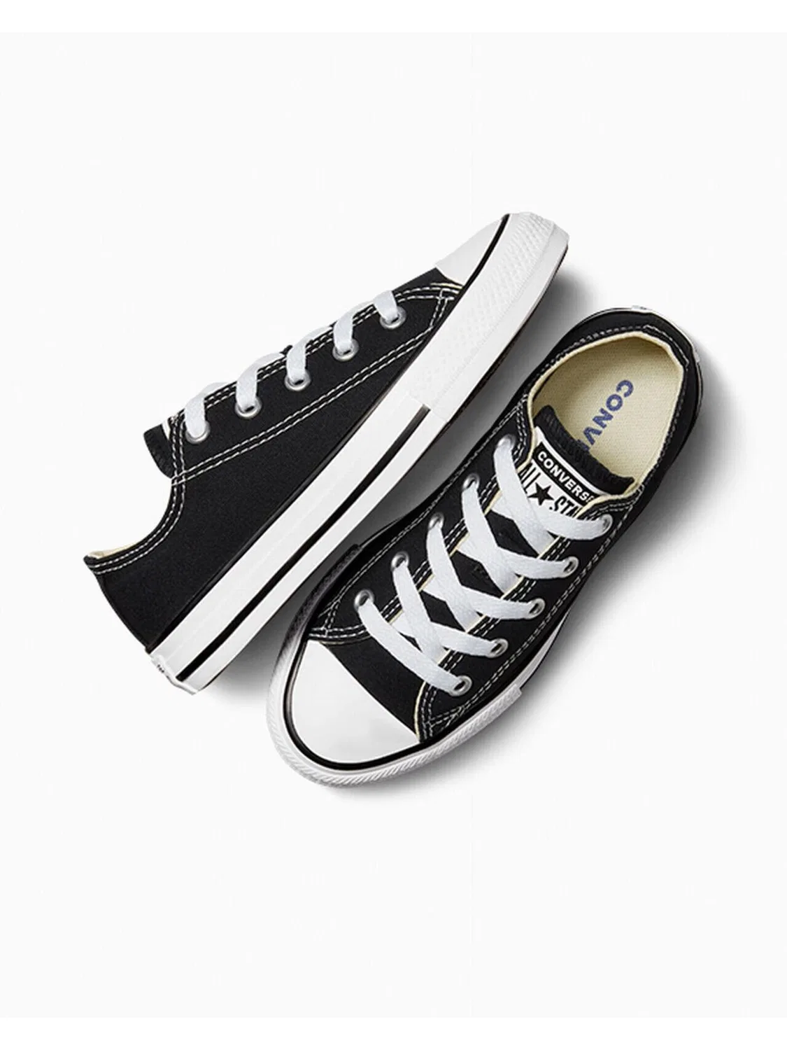 Кроссовки CONVERSE Converse Chuck Taylor All Star черного цвета — фото 2