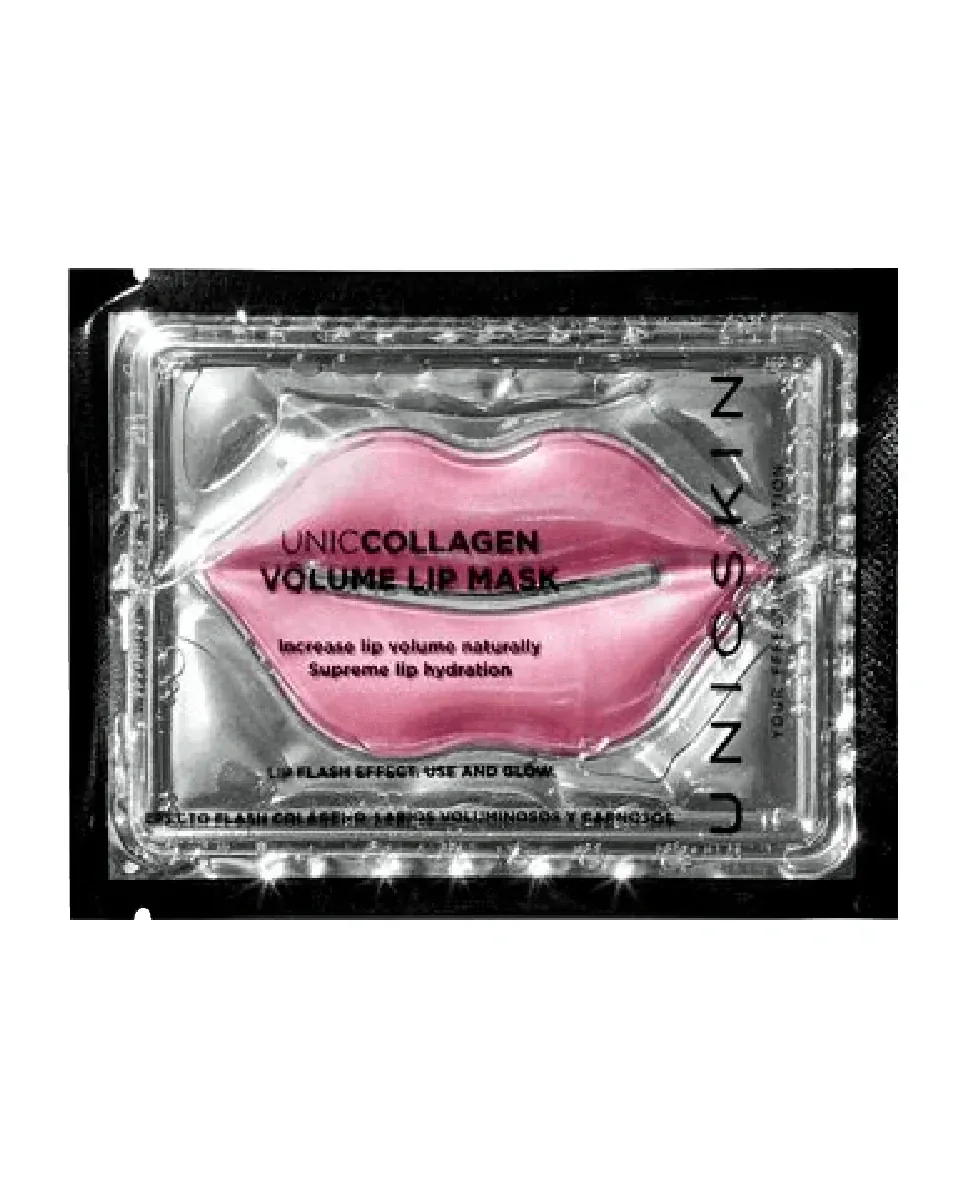 Патчи для губ Uniccollagen Volume Lip Mask 5X1 Патчи Unicskin