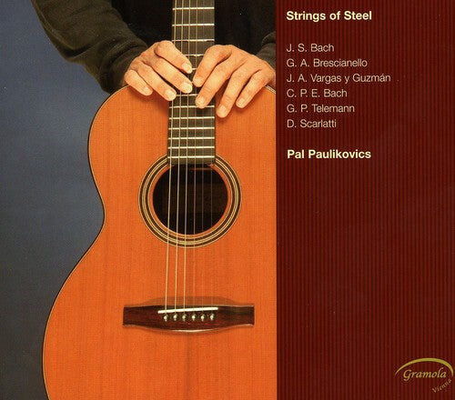 

CD диск Paulikovics, Pal: Strings of Steel