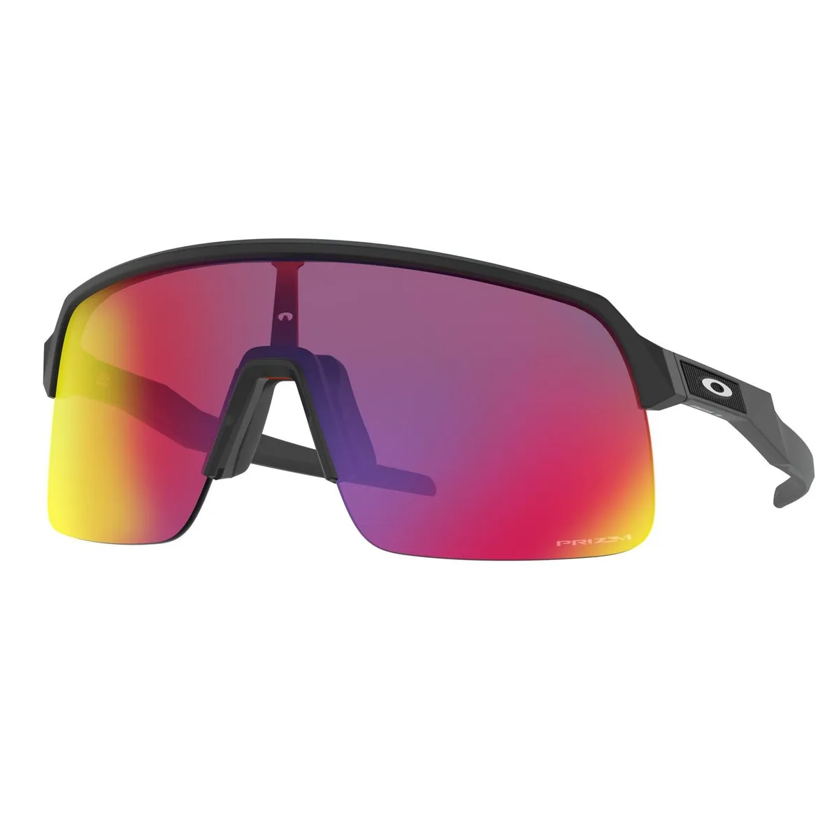 

Велосипедные очки Sutro Lite с линзами Prizm Road Oakley, черный/пурпурный