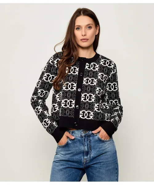 

Кардиган нашел кого-то Regular fit Pinko, черный