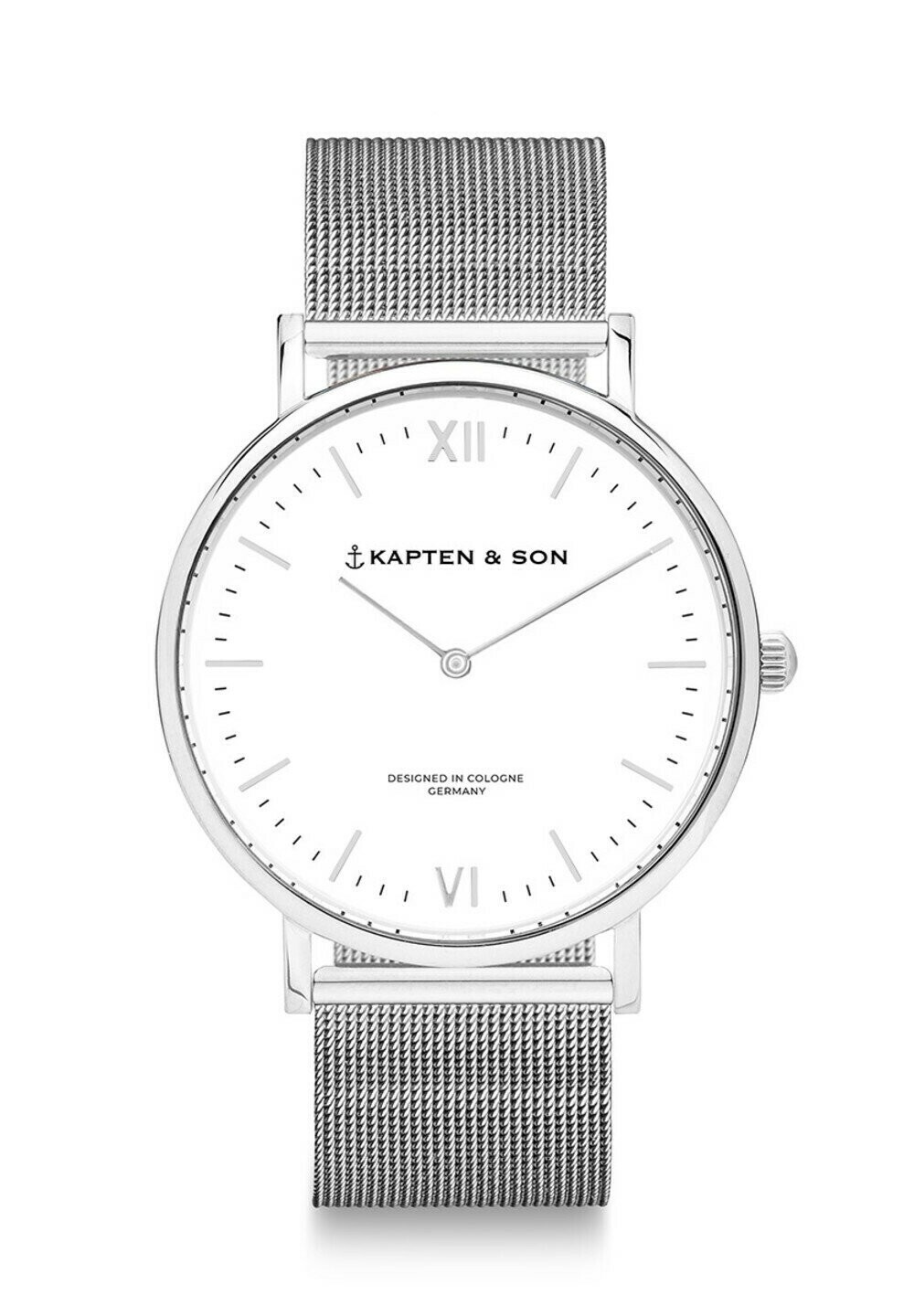 

Часы Campus Kapten & Son, цвет silver coloured white