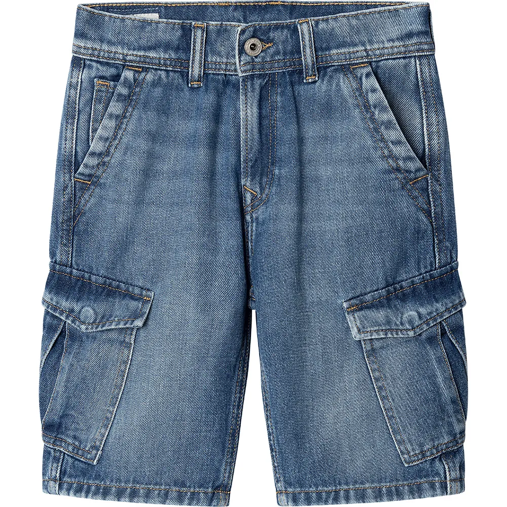 

Шорты Pepe Jeans Relaxed Cargo denim, синий