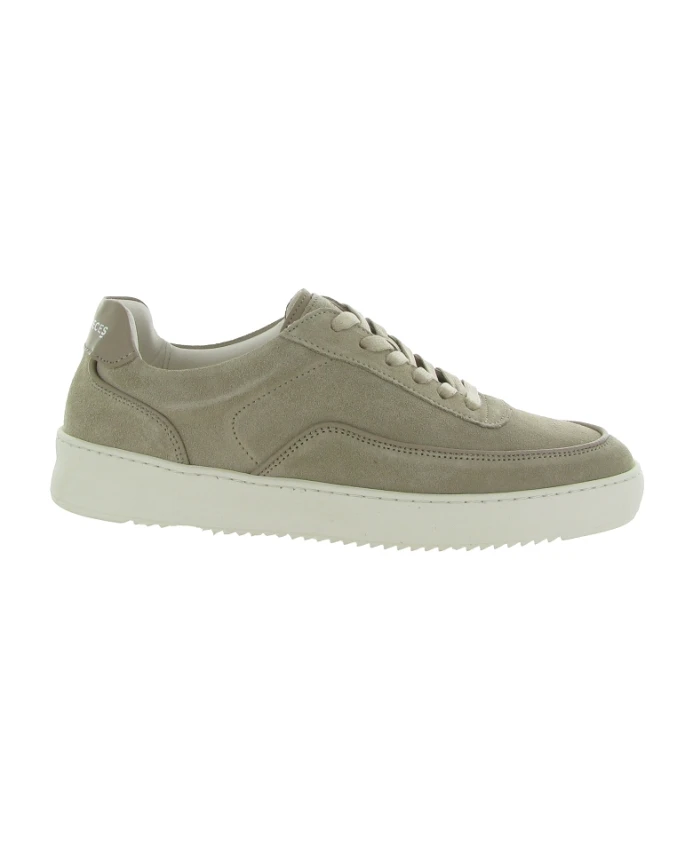 

Роскошные бежевые замшевые кроссовки Filling Pieces, зеленый