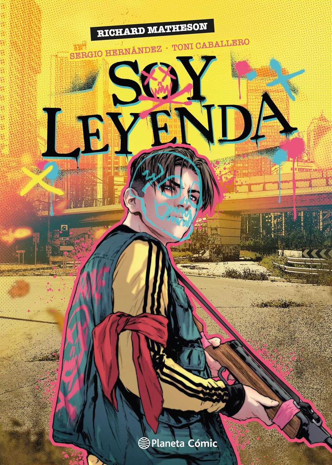 

Soy Leyenda (novela gráfica) (Planeta Cómic)