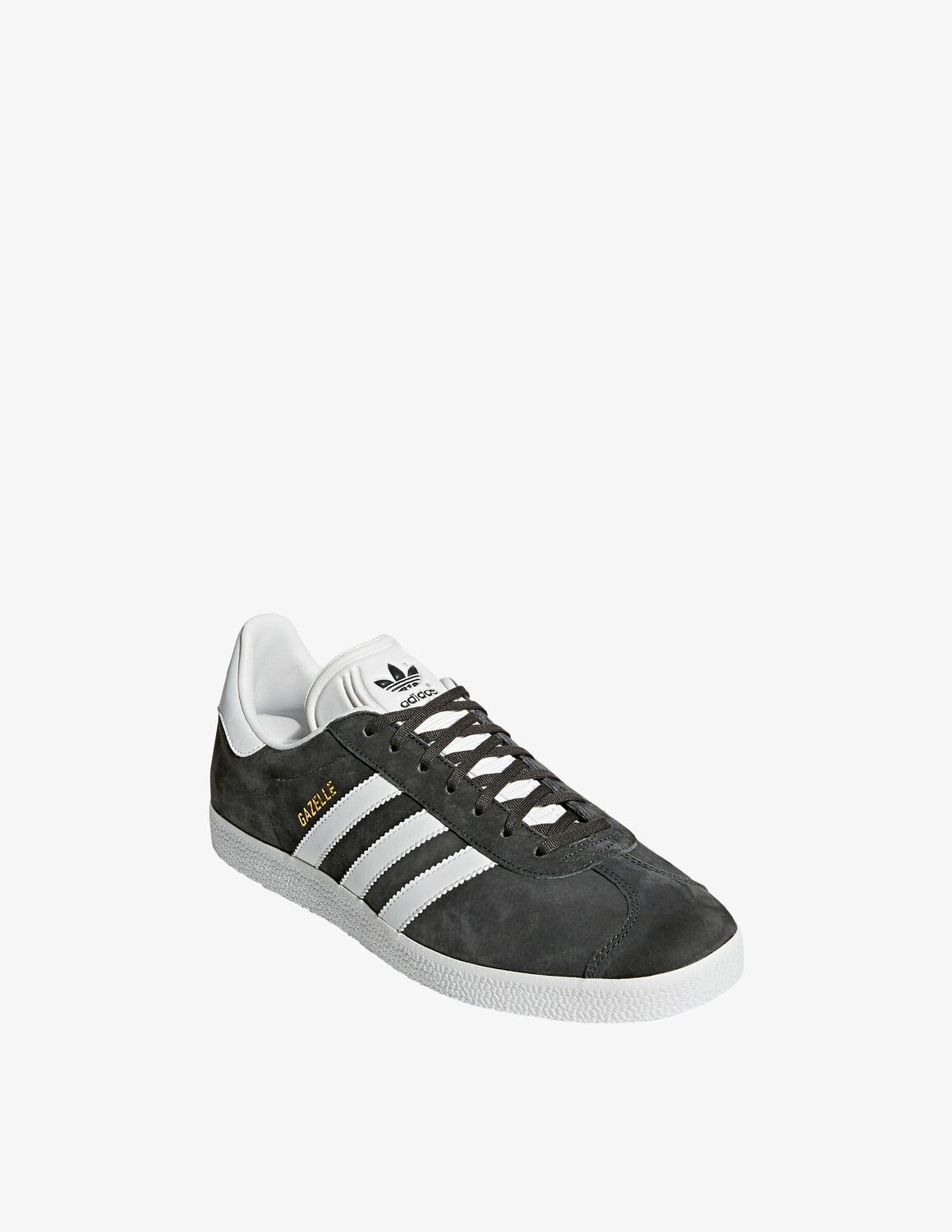 Кроссовки Газель Adidas Originals, серый — фото 2