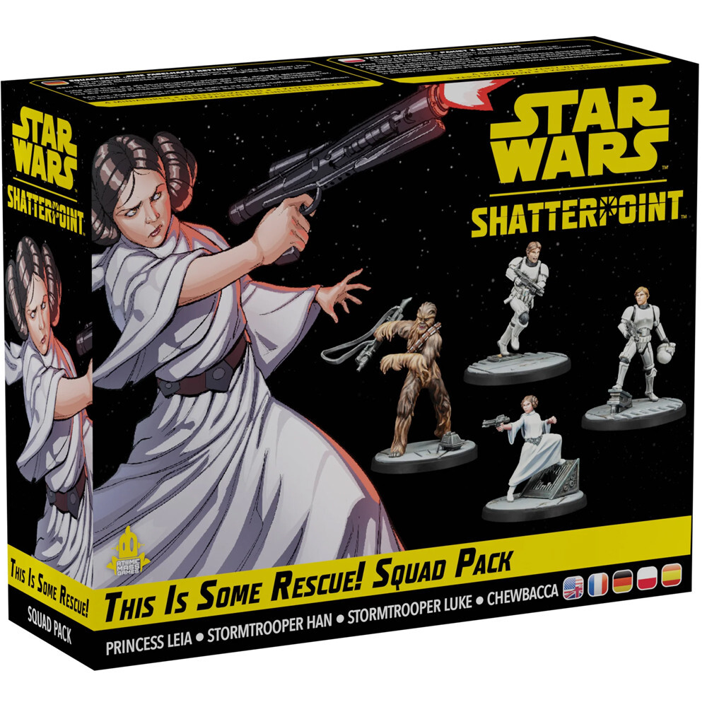 

Миниатюра Atomic Mass Games Star Wars Shatterpoint: This is Some Rescue! Squad Pack