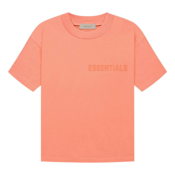 

Футболка Fear of God Essentials FW22 Short Sleeve Tee Coral, цвет coral