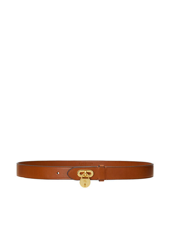 

Женский ремень 412920812001 Lauren Ralph Lauren, коричневый