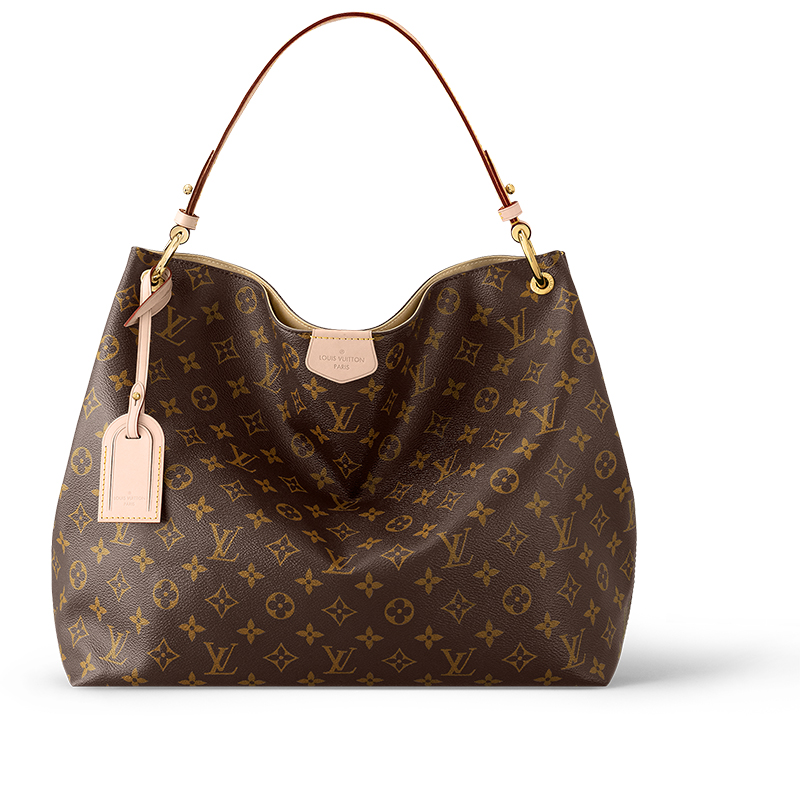 

Изящная сумка из холста с монограммой MM LOUIS VUITTON