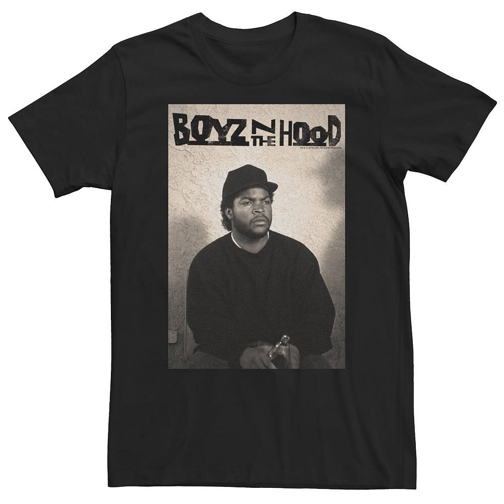 

Мужская футболка Boyz In The Hood Ice Cube Licensed Character, черный