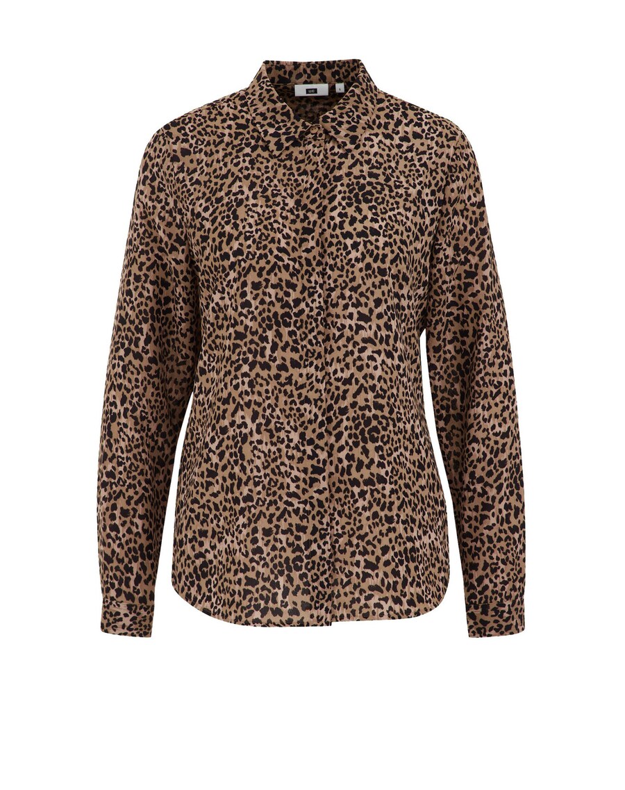 

Блузка WE Fashion, цвет Brown/Dark brown
