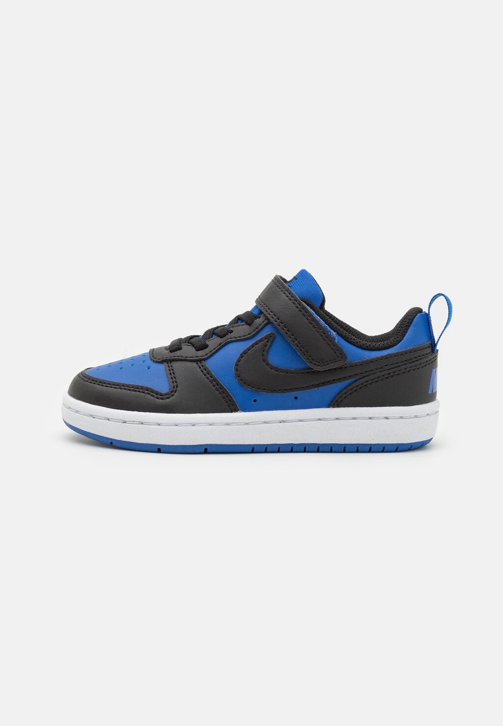 

Кроссовки на шнуровке COURT BOROUGH RECRAFT UNISEX Nike, синий