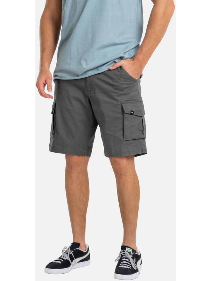 

Тканевые шорты City Cargo Short St Reell, серый
