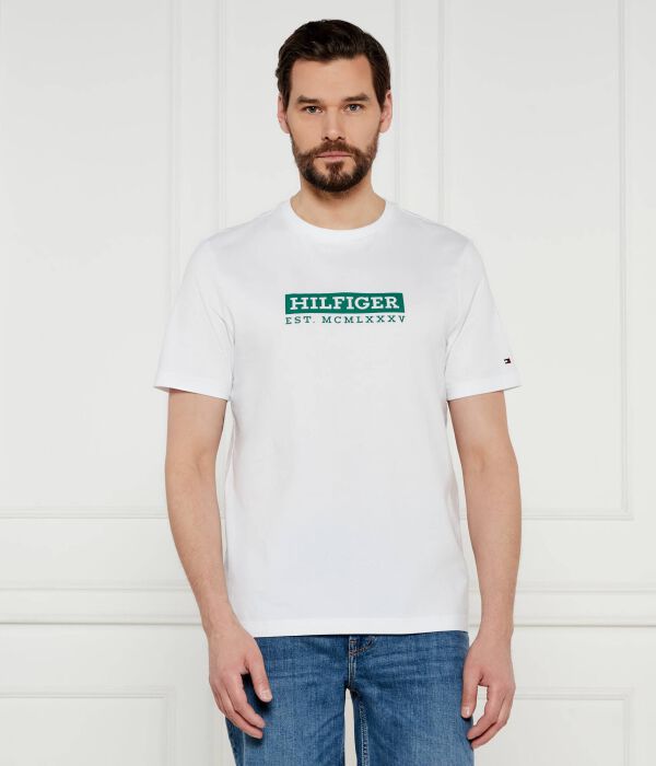 

Футболки Regular fit Tommy Hilfiger, белый