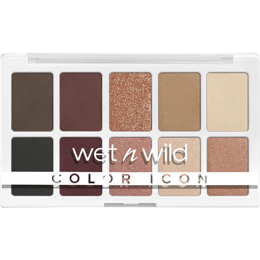 

Тени для век wet n wild Color Icon 10-Pan Palette, Nude Awakening / 12 g