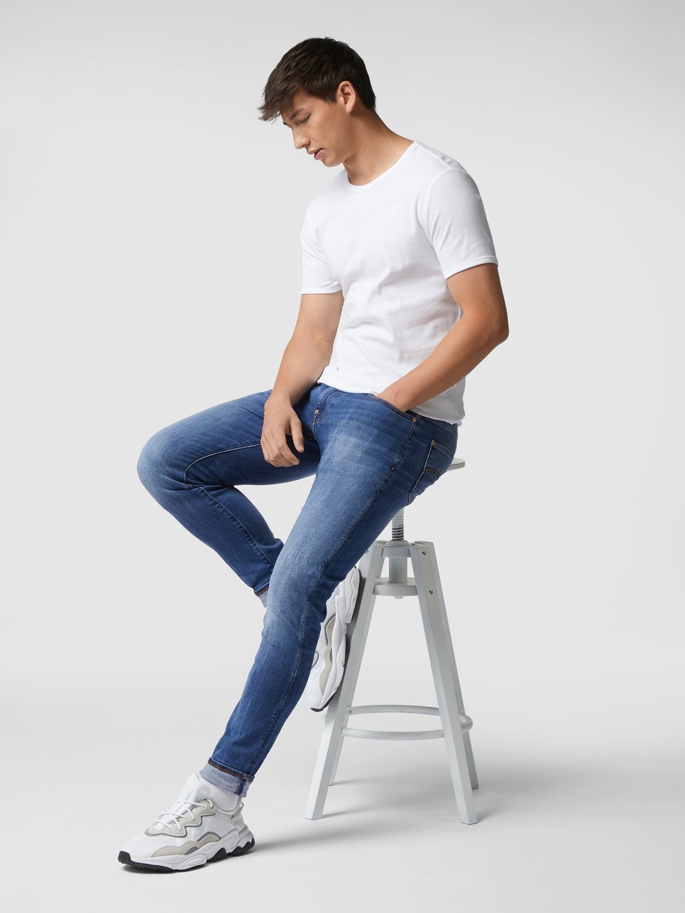 

Джинсы облегающего кроя с эластичной отделкой G-Star Raw