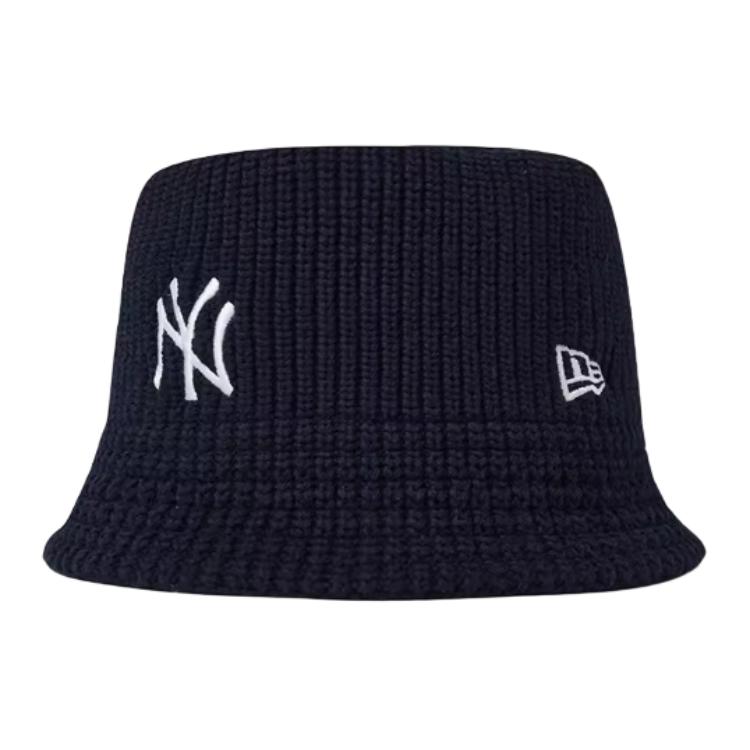 

New Era Ковшовая шляпа унисекс темно-синяя, Navy Blue