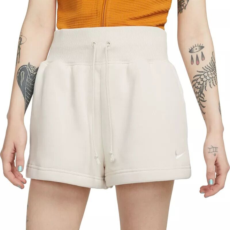 

Женские флисовые шорты с высокой талией Nike Sportswear Phoenix