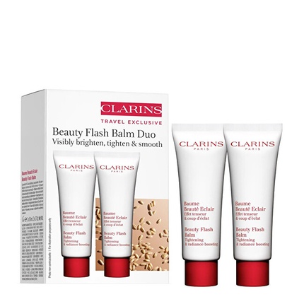 

Подарочный набор Beauty Flash Balm Duo Set Clarins