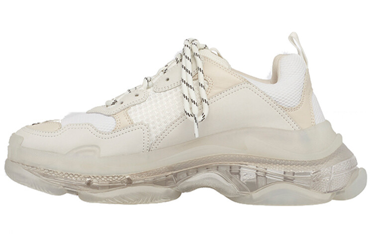 Женские кроссовки Balenciaga Triple S, светло-бежевый