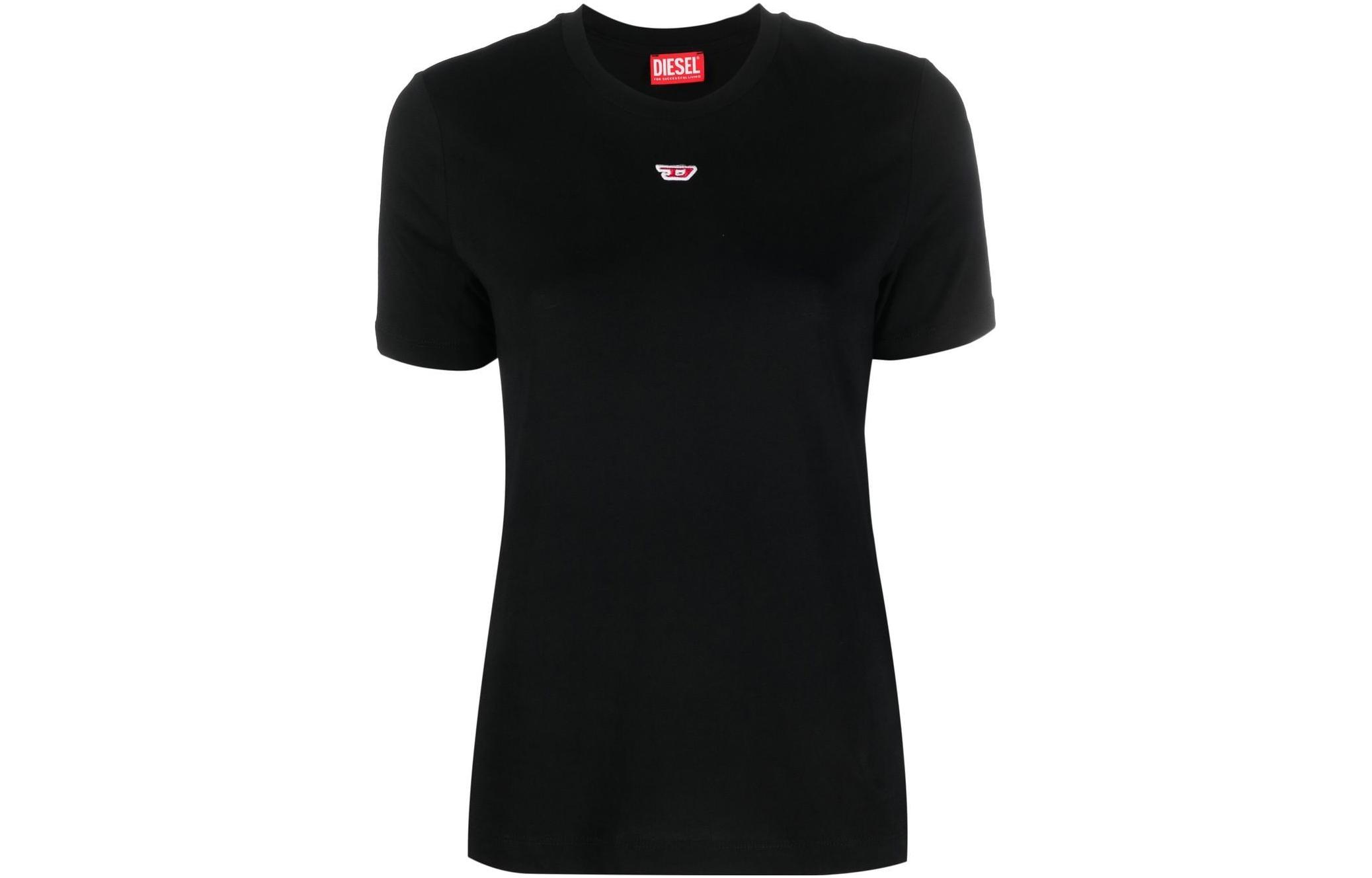 

Футболка T-Reg-D Cotton DIESEL, черная