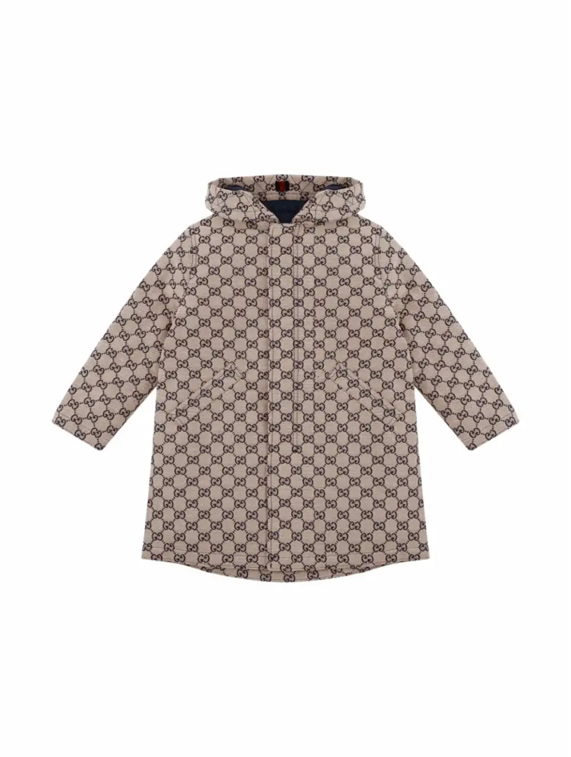 

Куртка GG Supreme Gucci, мультиколор