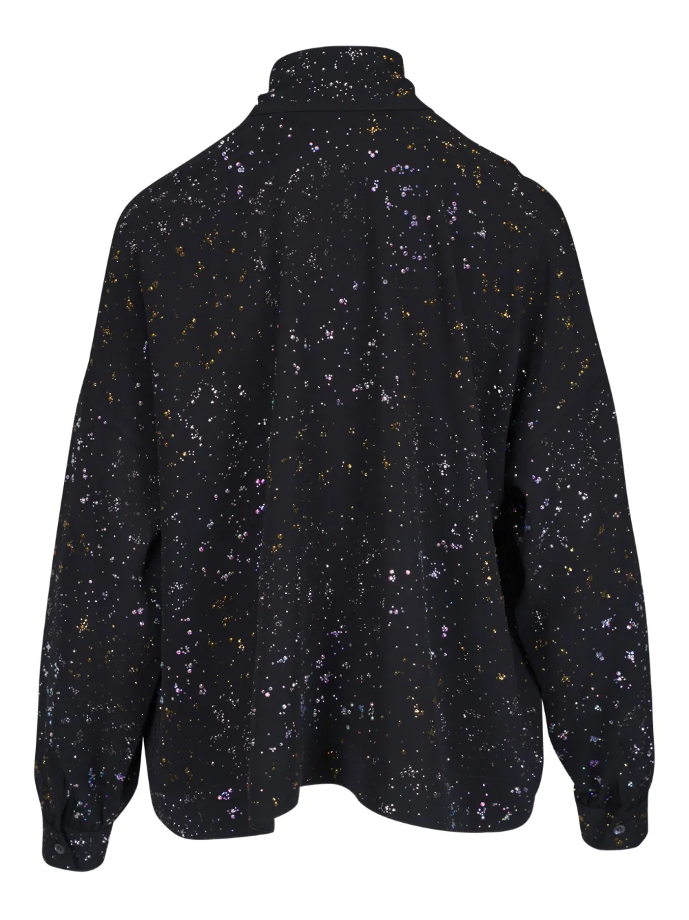 

Блузка с кристаллами Libertine, черный