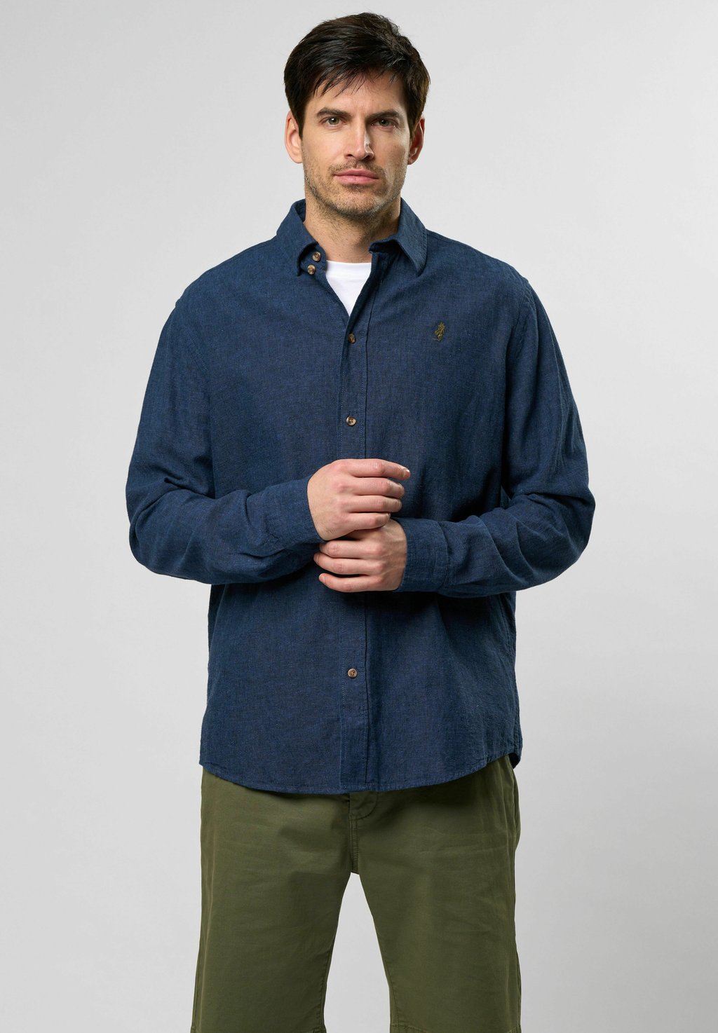 

Рубашка DEAN MCS, цвет Blue Denim