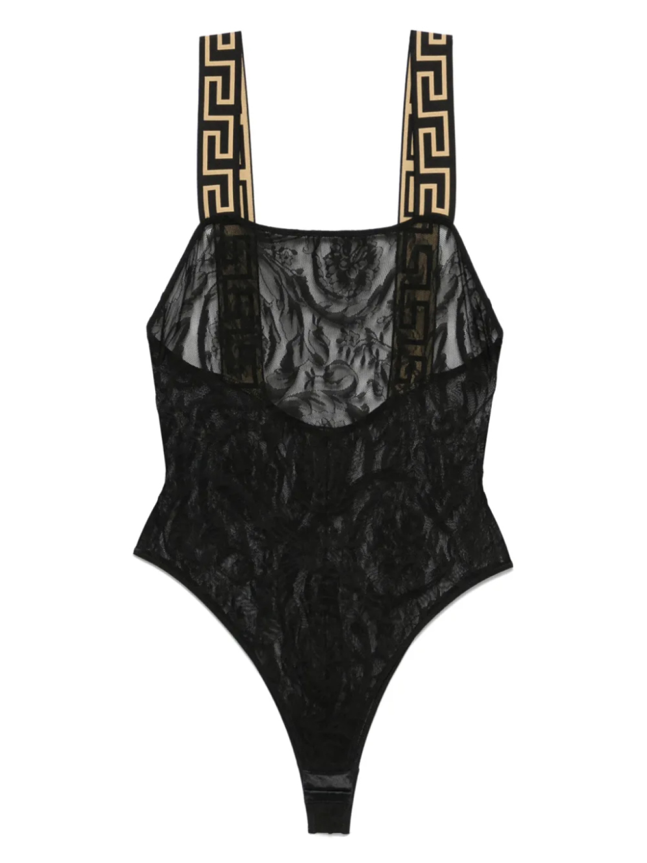 

Versace Greca Border боди, черный
